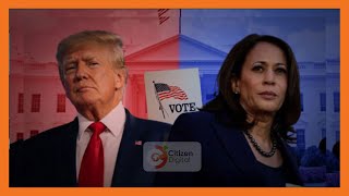 DAY BREAK  Donald Trump projected to win the US elections as Harris turns to blue wall [upl. by Gabrielle924]