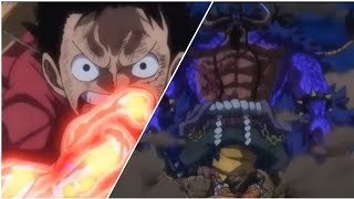 Luffy vs Kaido  One Piece AMV  skillet  back from the dead [upl. by Lynelle]