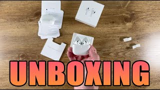 AirPods 4 Unboxing Whats Included [upl. by Carolina]