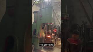 Flange Forging forging customizedforgings machine [upl. by Chinua248]