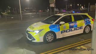 NEW SUSSEX POLICE TOYOTA COROLLA [upl. by Jeramey587]