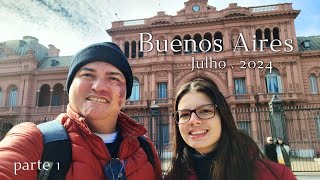 Feriado em Buenos Aires parte 1 [upl. by Edrahs774]