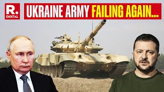 Putin Cements Grip Over Avdiivka T72 Tank Smashes Ukraine Army Strongholds Zelensky Losing Ground [upl. by Avigdor752]