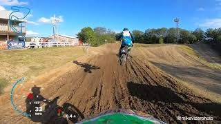 INSANE SPEED ON A PITBIKE  Mike Mcdade  2020 Piranha P190 [upl. by Sirron]