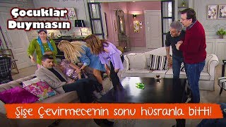 Şişe Çevirmecenin sonu hüsranla bitti  Çocuklar Duymasın 37 Bölüm [upl. by Ylenats661]