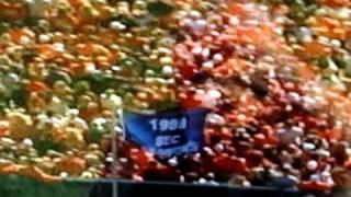 1989 Auburn Tiger Football Reunion on CBS [upl. by Franny]