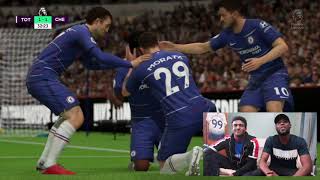 LEWIS VS EXPRESSIONS THE REMATCH  TOTTENHAM VS CHELSEA FIFA FACEOFF [upl. by Repsac]