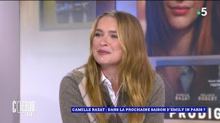 Camille Razat joue une pianiste “prodigieuse”  C l’hebdo  16112024 [upl. by Helali519]