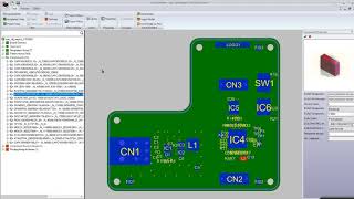 SOLIDWORKS CIRCUITWORKS PCB SOLUTION [upl. by Foskett]