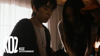 ZICO ’SPOT’ MV Behind with JENNIE [upl. by Wells]