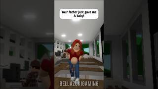 Youngest Sibling got GROUNDED because of this💀😂 roblox shortsfeed trending viral funny [upl. by Otreblide]