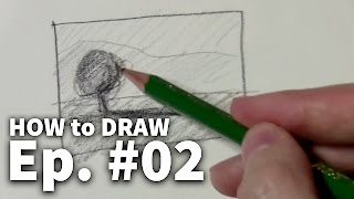 Learn to Draw 02  Simplifying Objects  Learning to See [upl. by Bellew]