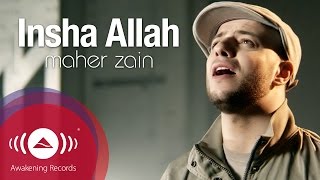 Maher Zain  Insha Allah  Vocals Only  Official Music Video [upl. by Ause]