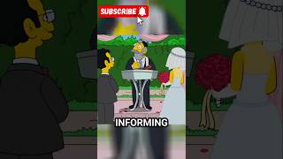 Artie Ziffs Wedding  Simpsons Simpsons entertainment show artieziff lisasimpson bartsimpson [upl. by Annavahs]