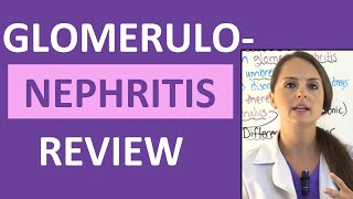 Acute Glomerulonephritis Nursing Poststreptococcal  Nephritic Syndrome NCLEX Review [upl. by Azeria]