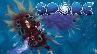 Прохождение SPORE 1  ИЗ КЛЕТКИ В МОНСТРА [upl. by Lebasiram]