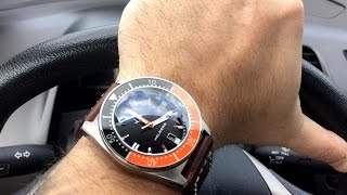 Helberg CH8 Watch Review [upl. by Nekcarb]