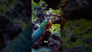 The Mantis Shrimps Super Punch Natures Bullet youtubeshorts [upl. by Ahsienel]