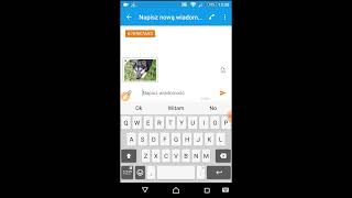 Jak wysłać obrazek zdjęcie w wiadomości SMS MMS w telefonie Android [upl. by Bringhurst]