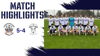 Highlights  Lisburn Distillery 2nds 5 v 4 Rathfriland Rangers U21s 9112024 [upl. by Nehtanhoj615]