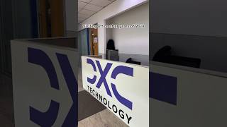 Office visit dxc technology Hyderabad office dxc software hyderabad reels shorts viralvideos [upl. by Avonasac657]