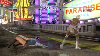 TOP 10 STAGES Gamblers Paradise  Dead Or Alive 4 [upl. by Alah]