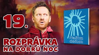 Miro Jaroš rozpráva  ČERVENÁ ČIAPOČKA Rozprávka na dobrú noc 19 [upl. by Chow866]