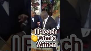 Pastor Gino Jennings on quotI Preach Whats Writtenquot [upl. by Yrocej]