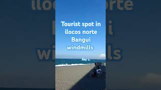 Tourist spot in ilocos norte Bangui windmills [upl. by Ellenid]