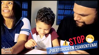 STOP Juego  Puerto Rico Seguimos en Cuarentena😷 [upl. by Shanda]