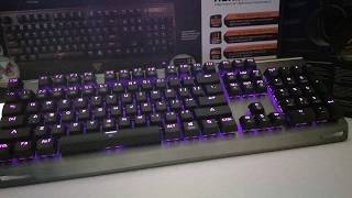 Gamdias Hermes P1 RGB  Lighting Effect Profiles [upl. by Ardnasac662]