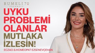 Uyku Problemi Olanlar Mutlaka İzlesin  Ezgi Nevçehan [upl. by Nielsen]