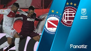 Argentinos Juniors 20 Lanús  Game Highlights  TorneoBetano 2024 [upl. by Gustafson893]