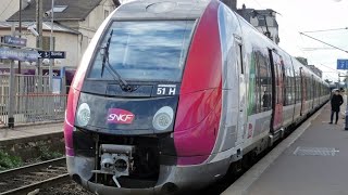 Ligne H EpinayVilletaneuse Gare du Nord direct en NAT Z50000 IDFM [upl. by Gridley115]