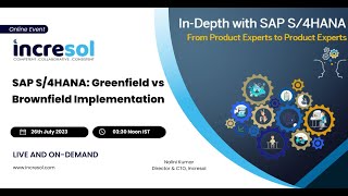 SAP S 4HANA Greenfield vs Brownfield Implementation [upl. by Euqinim745]