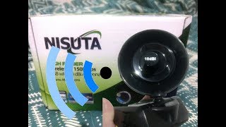 Antena Nisuta NSWIU15010 10 dbi Wireless USB RT3070 [upl. by Nazarius]