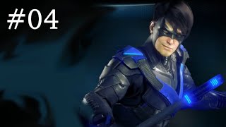 Batman Arkham Knight  All Nightwing Skins [upl. by Leigha]