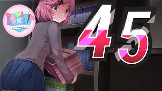 Prendiamo i manga dal ripostiglioDoki Doki Literature Club ep 45 [upl. by Neerehs]