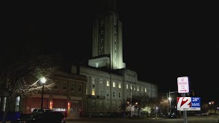 Future of Pawtucket City Hall’s deteriorating tower in jeopardy [upl. by Nedyaj727]