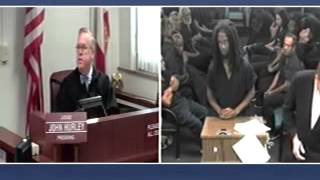 Broward County Bond Court AM 06192015 [upl. by Netsyrc]