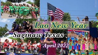 Lao New year Saginaw Texas April 29May 1st [upl. by Kursh392]