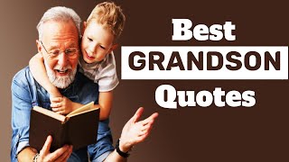 BEST GRANDSON QUOTES [upl. by Akciret]