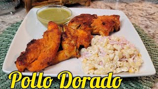 Pollo Dorado Riquisimo fácil de preparar [upl. by Amaris]