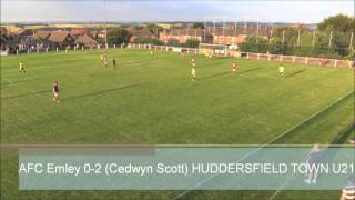 HIGHLIGHTS AFC EMLEY 04 HTAFC U21s [upl. by Zaccaria503]