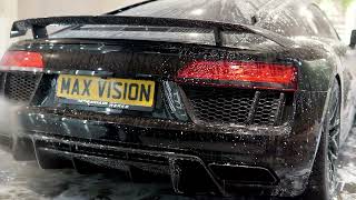 AUDI R8 V10 Plus  Deep Clean  Car Detailing [upl. by Tnaryb627]