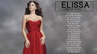 The Verry Best Songs Of Elissa  اجمل اغاني اليسا من كل البومات [upl. by Delfeena694]