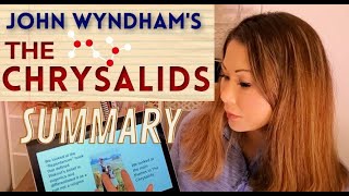 The Chrysalids by John Wyndham  Book Summary  Audiobook Academy [upl. by Euqinna704]