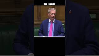 Nigel Farage responds to Labour heckling  Budget Oct 2024 [upl. by Kosse]