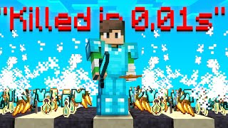 How I Killed Every Player in 001 seconds In This Minecraft SMP [upl. by Hanover]