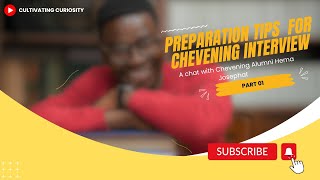 Preparation tips for Chevening Scholarship Interview Part 0102 [upl. by Arquit275]